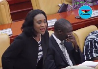 Deputy Finance Minister Abena Osei Asare