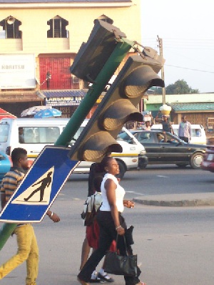 Ghana Traffic Lights