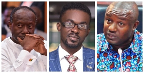 Ken Ofori-Atta, Nam1 and John Jinapor