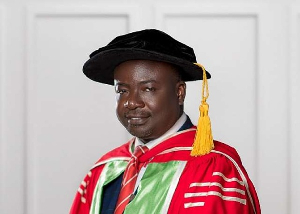 Prof Bernard Kumi-Boateng is the Vice Chancellor of the University of Mines and Technology