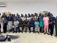 A group photograph during the National Stakeholders Workshop