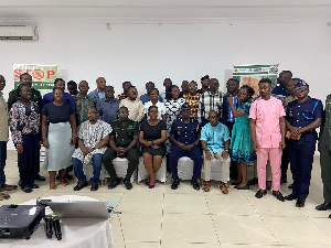 A group photograph during the National Stakeholders Workshop