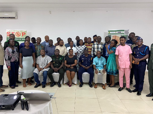 A group photograph during the National Stakeholders Workshop