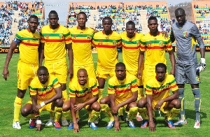 Mali Afcon Squad2012