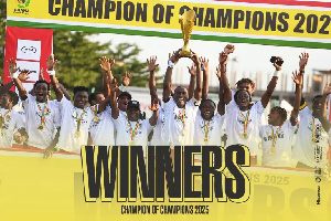 Asante Kotoko won the 2025 Champion of Champions title