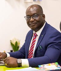 Gilbert Sebe-Yeboah is in charge of consumer finance at ADB