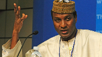Niger’s Prime Minister Lamine Zeine addresses the UN General Assembly