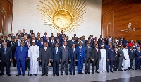 A picture of some African leaders