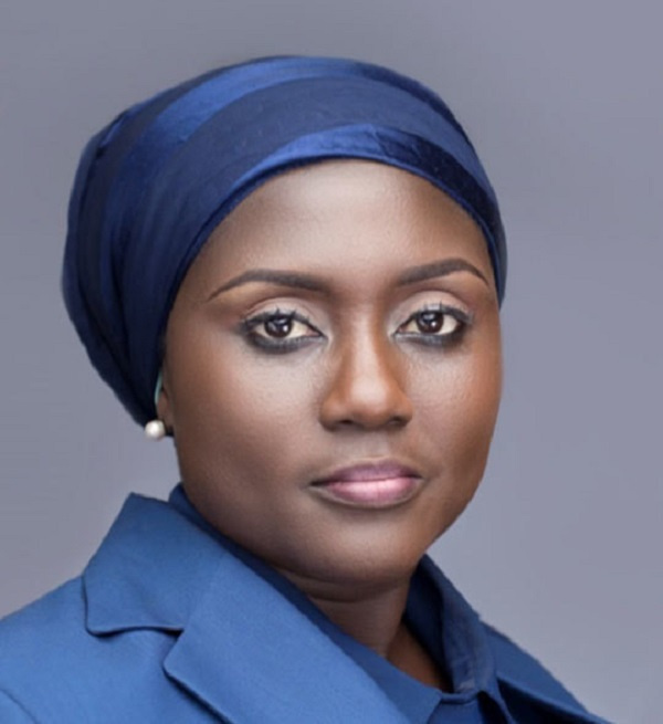 General Manager of Venture Capital Trust Fund (VCTF), Hamdiya Ismaila