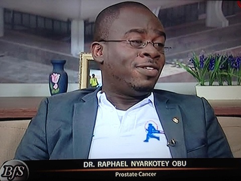 Raphael Nyarkotey Obu is a Research Professor of Prostate cancer & Holistic Medicine