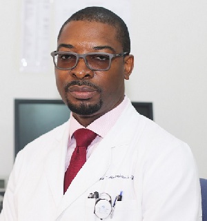Dr. Gerhard Ofori-Amankwah is the new WACP faculty chair