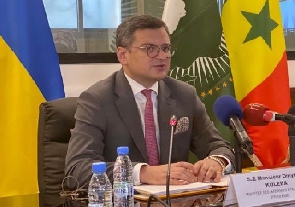 Dmytro Kuleba, Ukrainian Foreign Minister