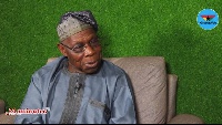 Olusegun Mathew Okikiola Aremu Obasanjo was speaking on '21 minutes with KKB'