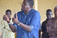 Sidii Abubakar Musah,National Youth Organizer of the NDC