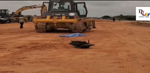 The accident involved a heavy-duty bulldozer operated by XNL Construction Company Limited
