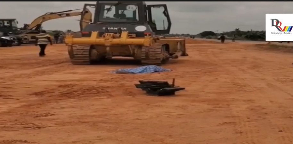 The accident involved a heavy-duty bulldozer operated by XNL Construction Company Limited