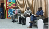 Some members of the the National Development Planning Commission (NDPC)