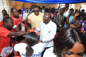 Vice President and flagbearer hopeful, Dr Mahamudu Bawumia suspends campaign