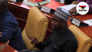 Member of Parliament (MP) for Tamale North, Alhassan Suhuyini