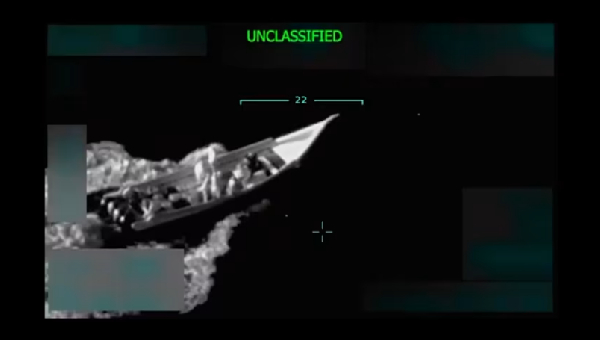 This screengrab of a video posted to Donald Trump’s Truth Social account