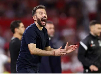 Carlos Corberan was the coach of Valencia