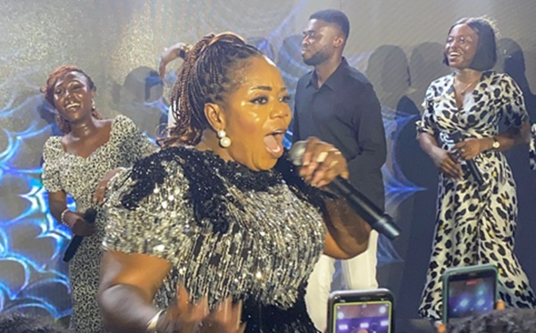 Piesie Esther is a Ghanaian gospel singer