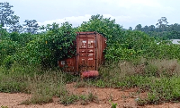 Photo of the abandoned Agenda 111 project