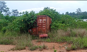Photo of the abandoned Agenda 111 project