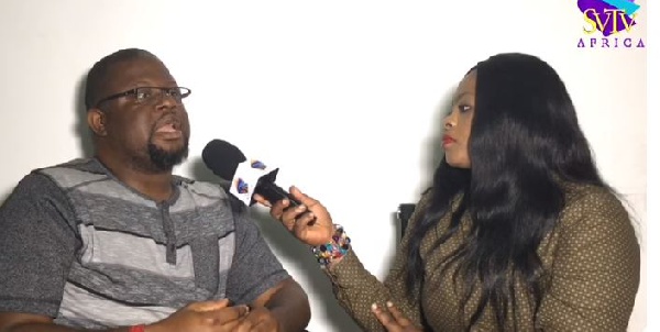 Fiifi Banson in an interview with SVTV Africa