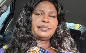 Executive Director of Peace Watch Ghana, Madam Nyonkopa Daniels