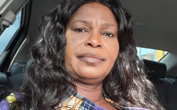 Executive Director of Peace Watch Ghana, Madam Nyonkopa Daniels