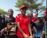 #SavetheJudiciaryDemo: Watch moment the Weija-Gbawe MP led protestors in chants