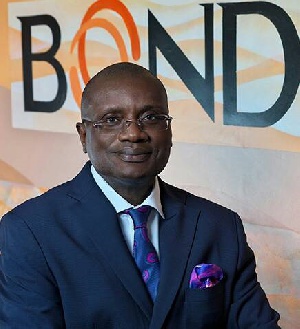 George Ofosuhene, Chief Executive Officer of BOND Savings and Loans