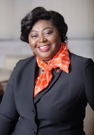 Mrs Abiola Bawuah, Managing Director of the United Bank for Africa (UBA)