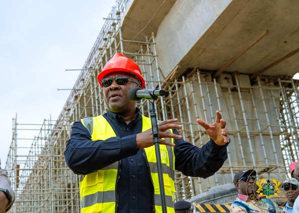 Ofankor-Nsawam Road: Here is the timeline President Mahama has given contractors