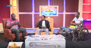 Stephen Arthur on Agoo TV