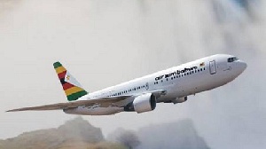 Air Zimbabwe has just one aeroplane