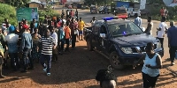 The police have taken the deceased's body to the Bibiani Government Hospital