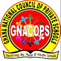 Logo of the Ghana National Council of Private Schools