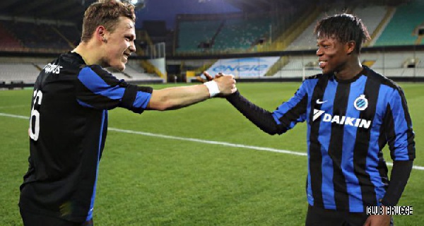 The teenager failed to playtime last season, thus the move to Royal Knokke FC