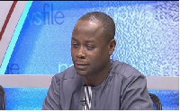 Dr Eric Osei-Assibey, Senior Lecturer at University of Ghana