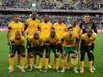 File photo of the South African men's team, Bafana Bafana