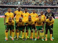 South Africa's Bafana Bafana