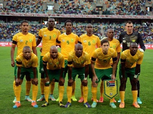 South Africa's Bafana Bafana