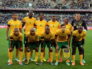 South Africa's Senior National team