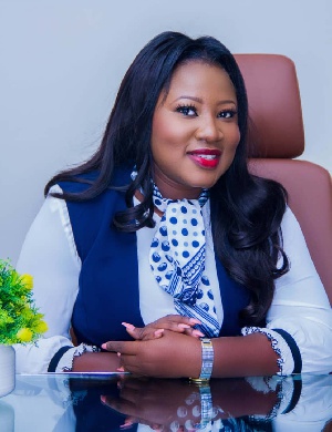 MD of Credence Micro Credit, Adeline Quarshie
