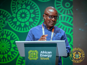 Minister of Energy and Green Transition, John Abdulai Jinapor