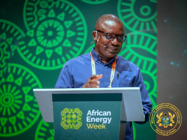 Minister of Energy and Green Transition, John Abdulai Jinapor