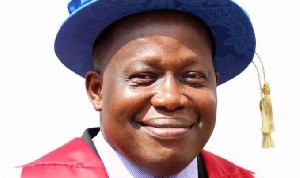 Vice-Chancellor of UEW, Reverend Father Prof Anthony Afful-Broni