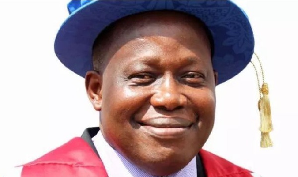 Vice-Chancellor of UEW, Rev. Fr. Prof Anthony Afful-Broni